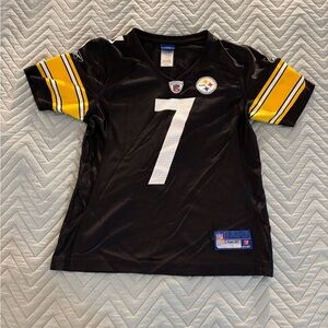 Steelers - Roethlisberger Youth Football Jersey